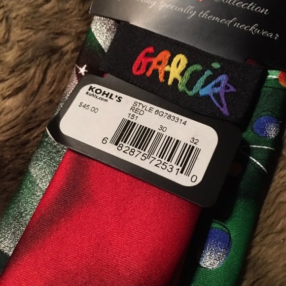 Jerry Garcia TIE Holiday Cheer Grateful Dead Band Limited Ed. Collectible NEW! - Picture 1 of 3